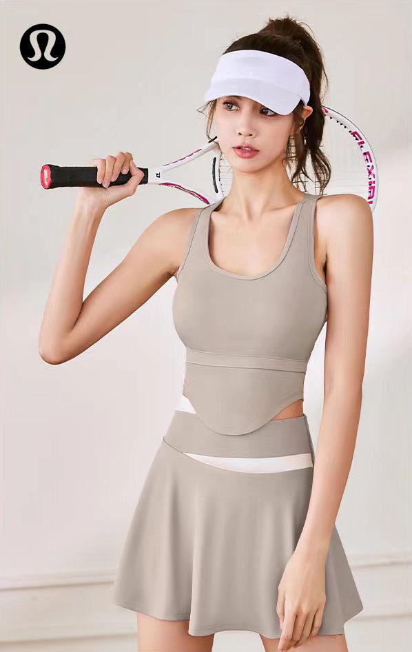 $ 250套。 lululemon丨超燃款高彈健身瑜伽服套裝