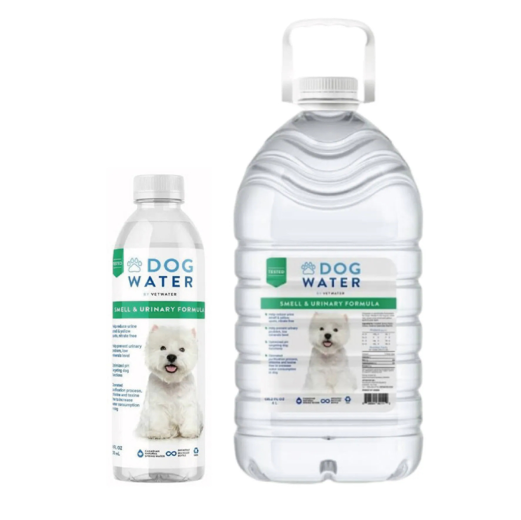 Dog Water 防尿石強效守護(狗用)配方飲用水(4升)