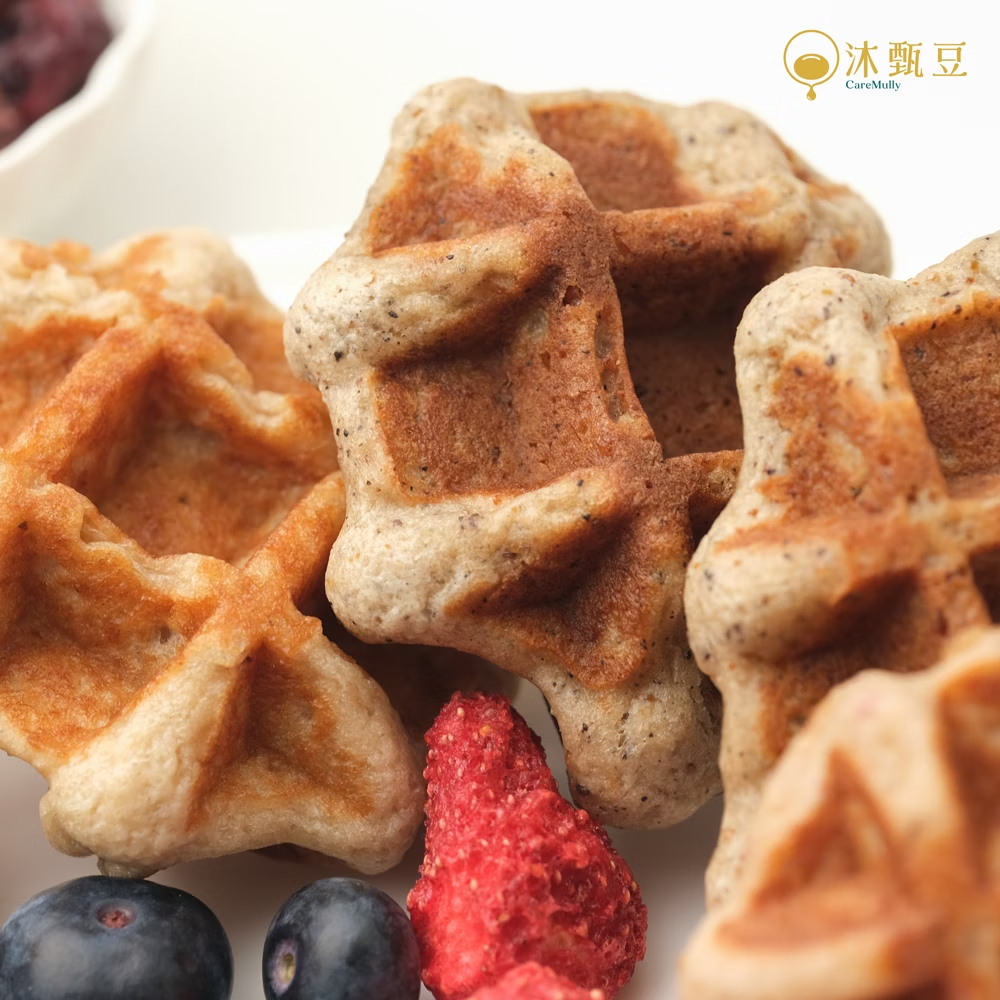 嚴選台灣高質品牌 沐甄豆 特色脆皮米鬆餅 6入 全單滿$500或以上，包順豐冷運到順豐自提點