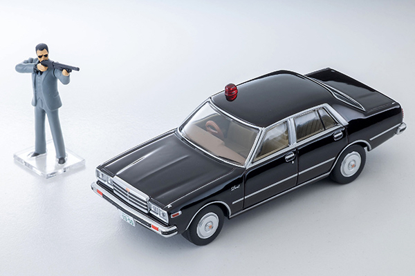 (預訂 Pre Order) Tomytec LV-N MS05 SEIBU KEISATSU Nissan Laurel with Daimon Figure 西部警察