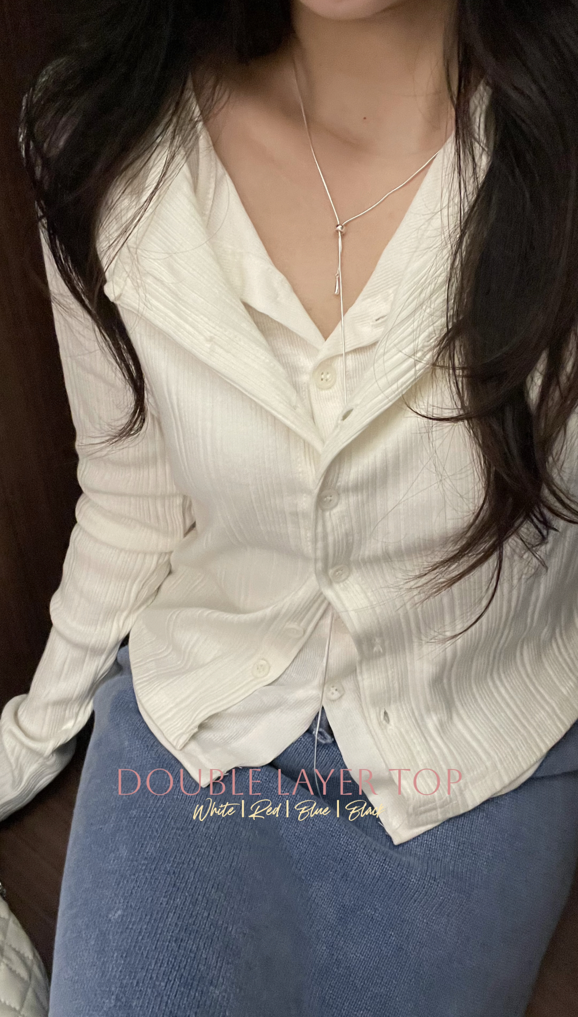 🍂 DOUBLE LAYER TOP 