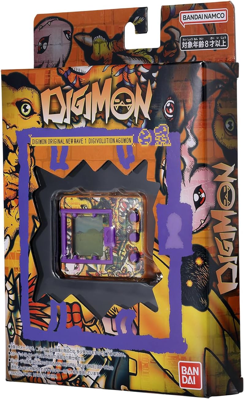 (預訂訂金 各$100) (總價 各$138) Bandai 數碼暴龍機 Digimon Original New Wave 1 (塗鴉亞古獸 Graffiti Agumon / 像素蛋白 Pixel Protein / 進化亞古獸 Digivolution Agumon / 數碼偽裝 Digital Camouflage) (行版)