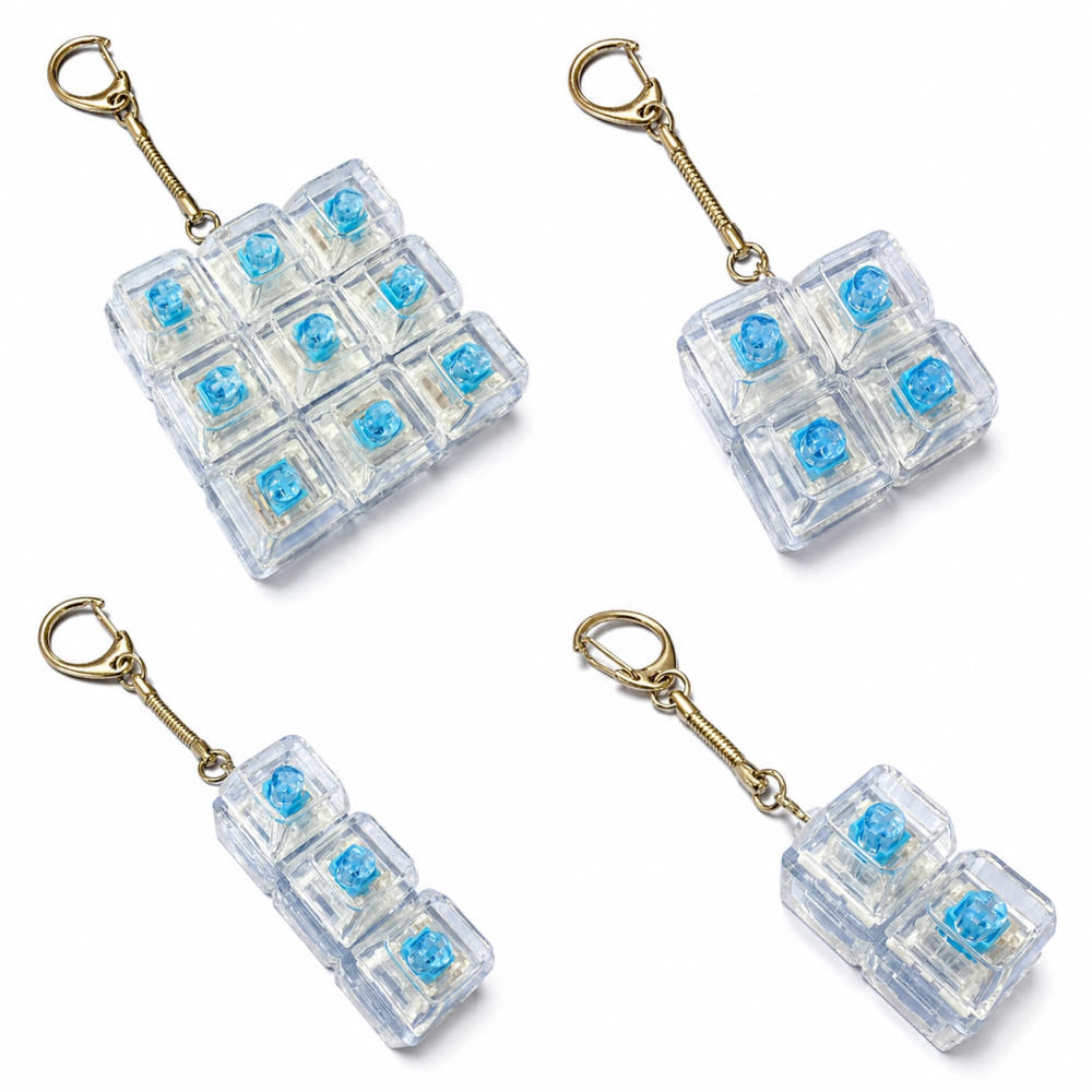 《Pre-Order》守護甜心Shugo Chara! Character Keycap 鍵帽匙扣 (26SC128-P)