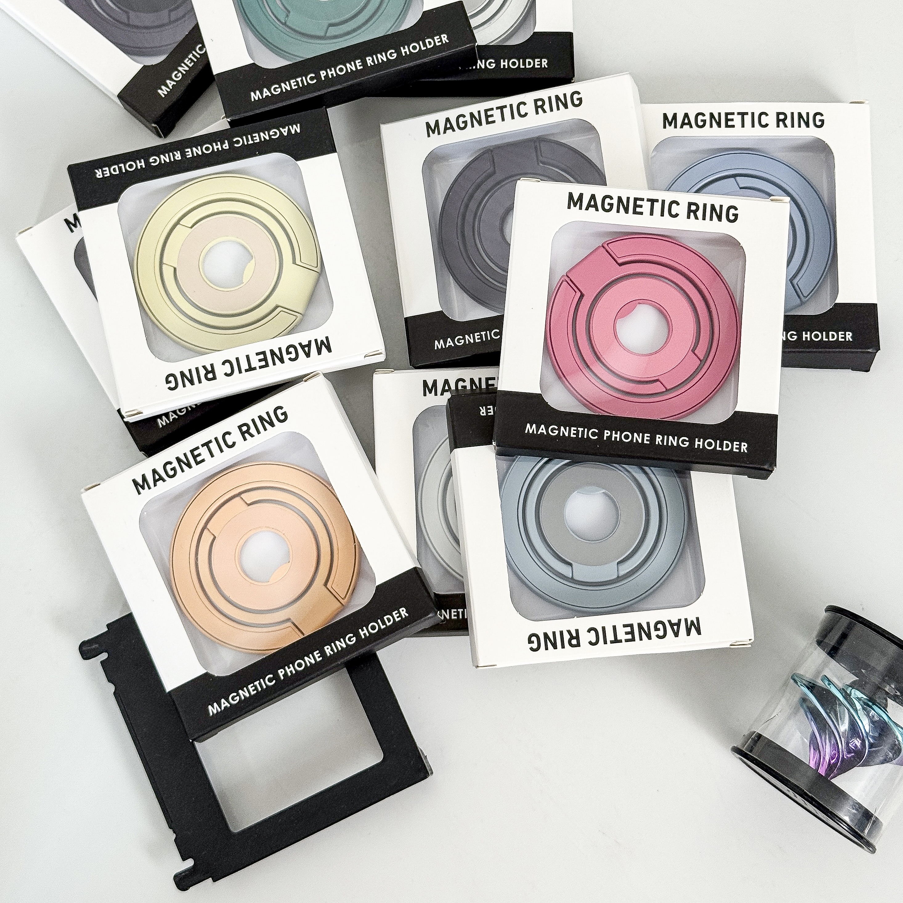 超強💪🏻雙面磁吸手機支架