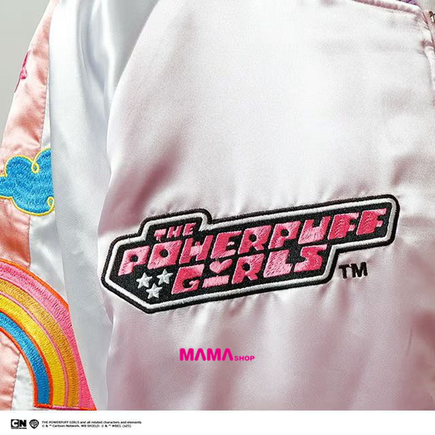 日本直送 MARUSHIN ✕ 飛天小女警刺繡外套