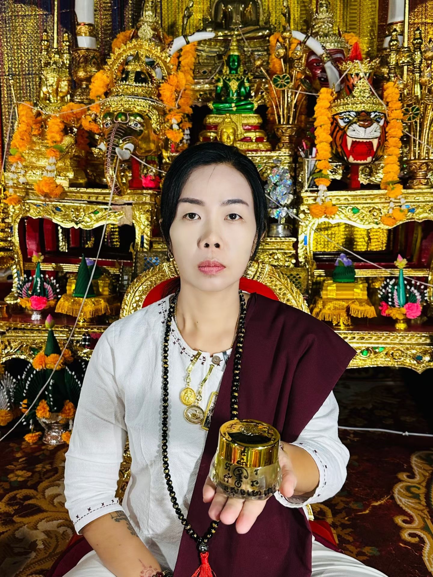 阿贊帕木妮【淨膚能量泥膜】—— 先清濁、再養膚、後除晦，一步打通美肌與順運！