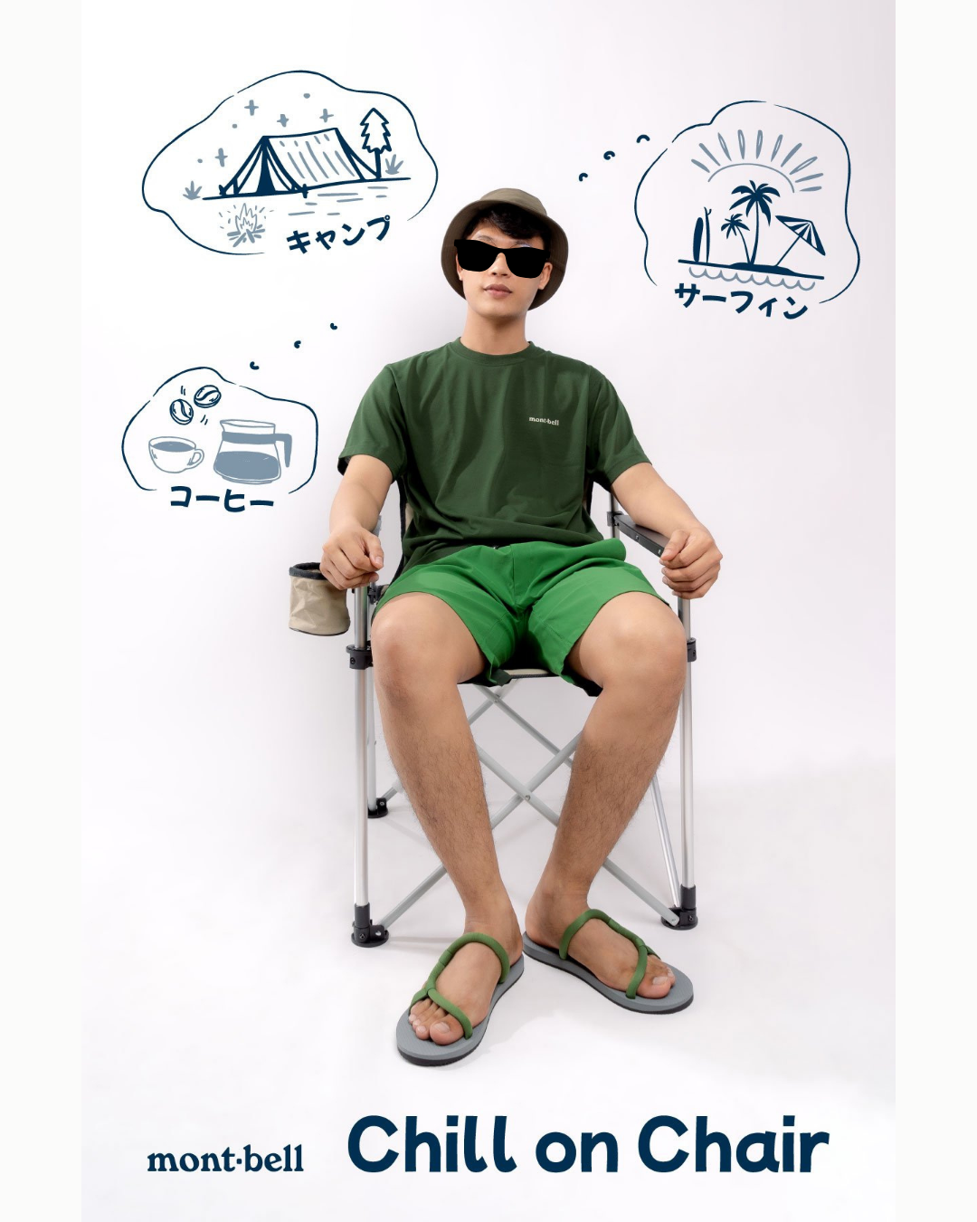 代購【 2026新色 日本直送  montbell wickron logo tee 男女裝 簡約 短袖 品牌 標誌 T shirt |  Tee 恤 unisex 】