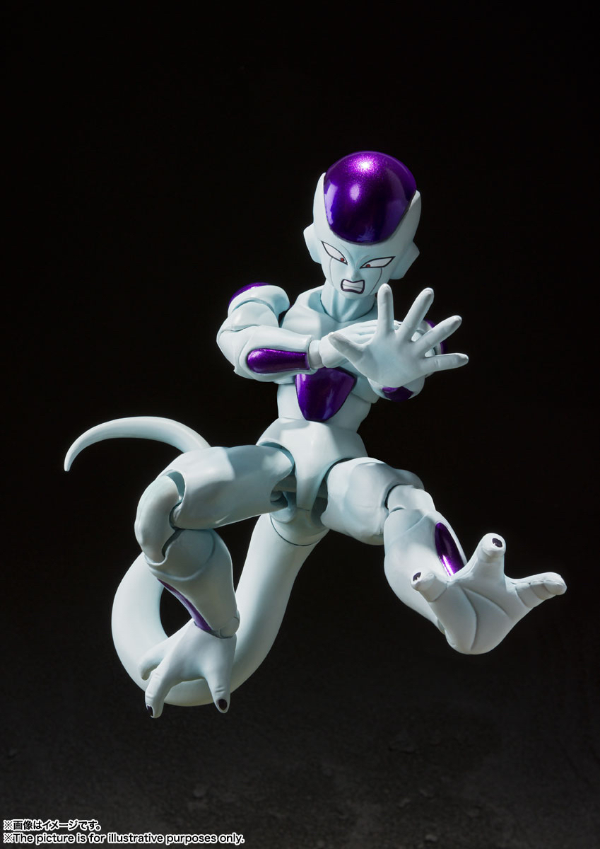  S.H.Figuarts 龍珠Z 菲利 第四形態 可動figure shf