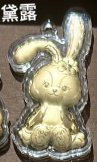 🔥🔥58元造型金钞（0.02g）挂件/钥匙扣（超过200款选择）