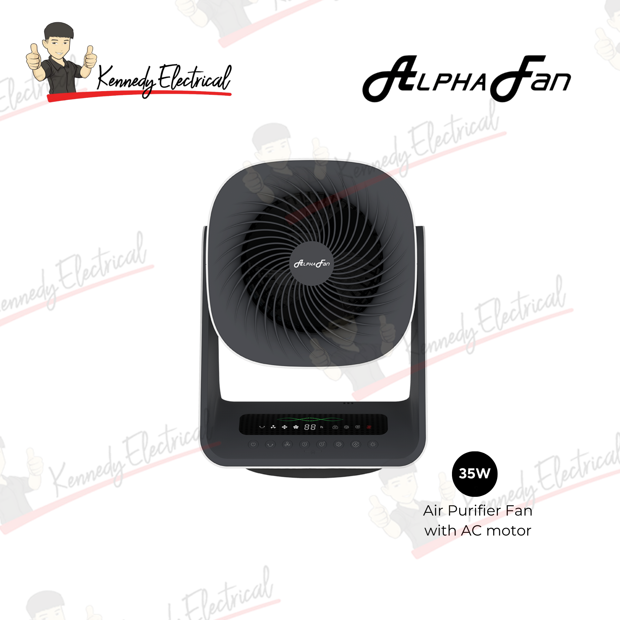 Alpha Motto Air Purifier 160m3/h (Motto Apf/Is-Ac)