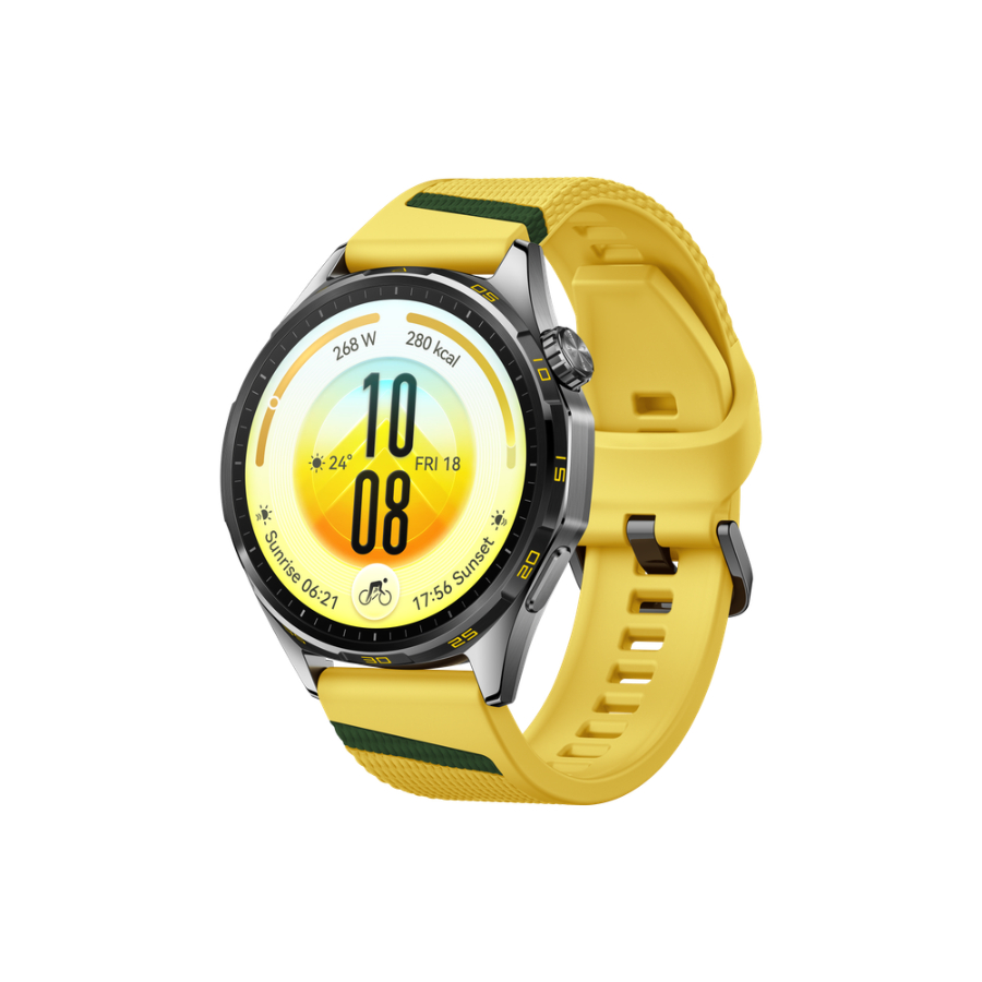 Huawei Watch GT 7 46mm（藍牙）速影黃｜強悍續航・全新健康洞察・血糖風險評估・運動級智能手錶｜香港行貨
