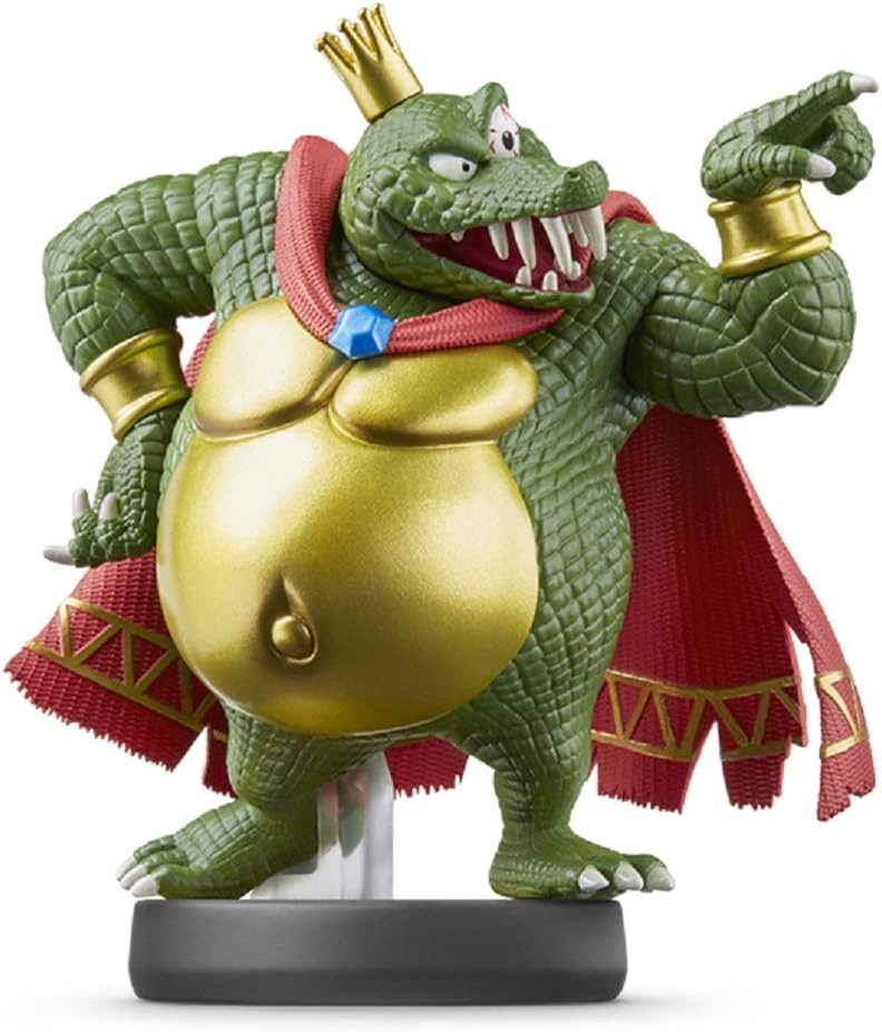 [現貨][amiibo] 庫魯魯王(任天堂明星大亂鬥系列)