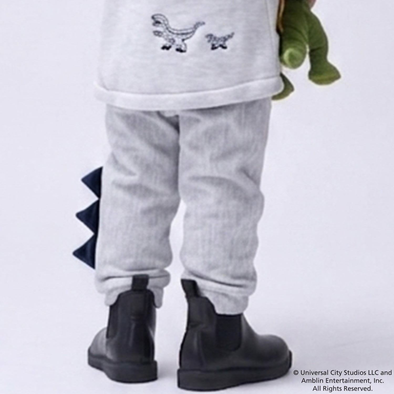 🆕【⭐訂購⭐】 🇯🇵日本直送 🌀#JurassicWorld 貼布刺繡 立體鋸齒 長褲 [3款選]  🌀 [ELIA-0088] 