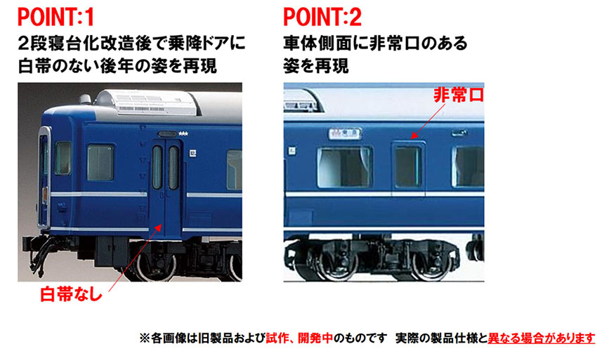 TOMIX HO-9117 JNR14系列14型特快臥舖車基本套裝
