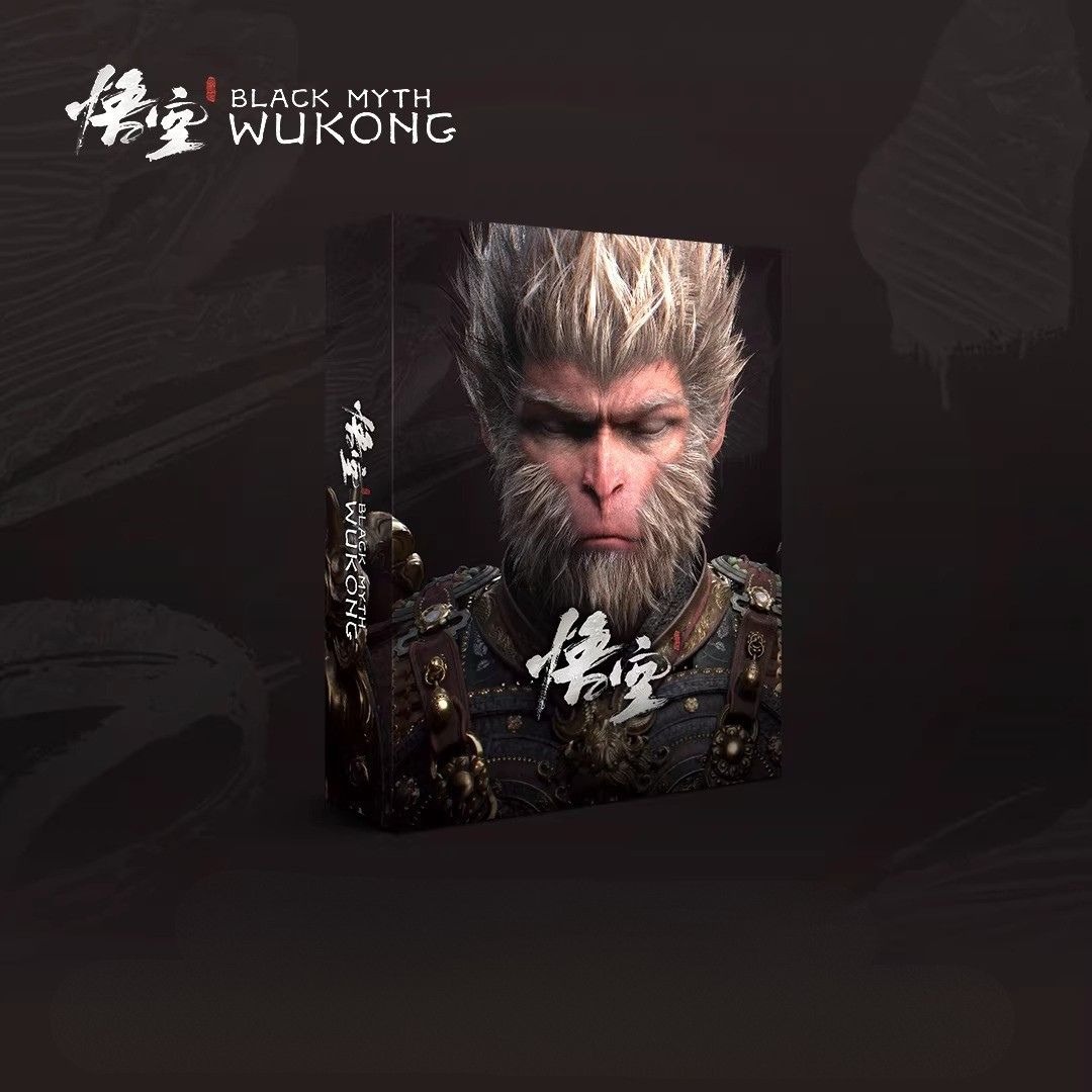 PS5 黑神話: 悟空【徽章版】Black Myth WUKONG【Badge Edition】中文版 (中文封面) PS5-2621