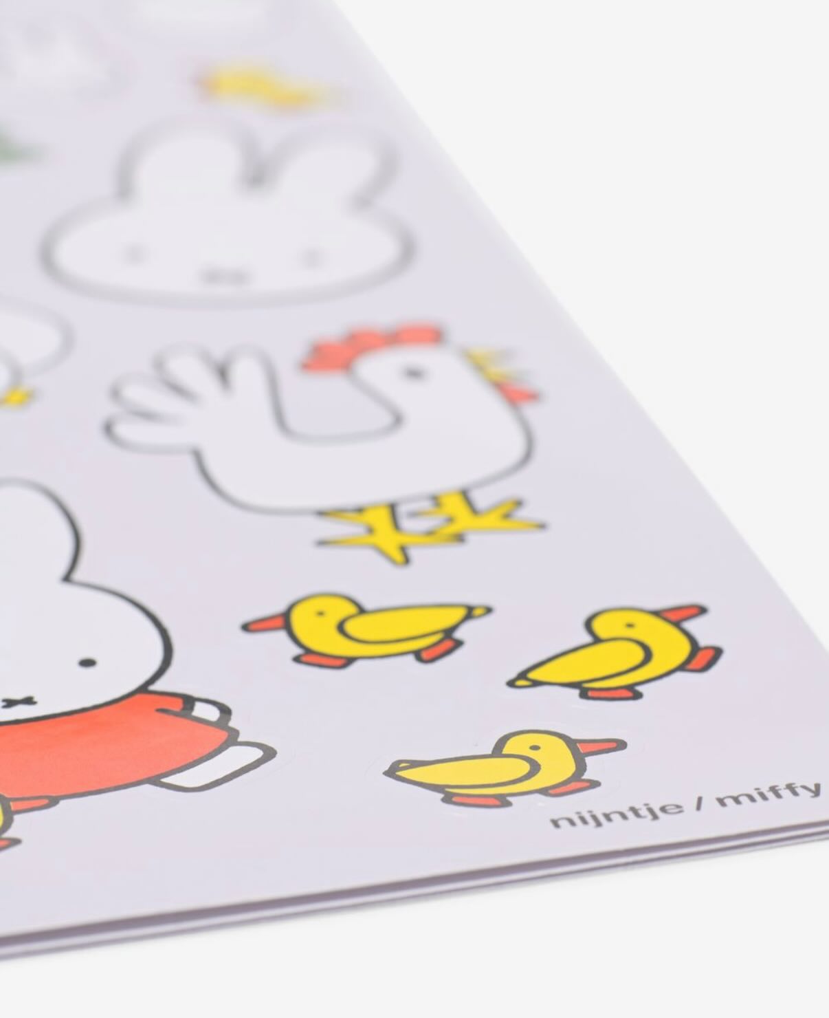 Miffy Easter stickers (3pcs) 