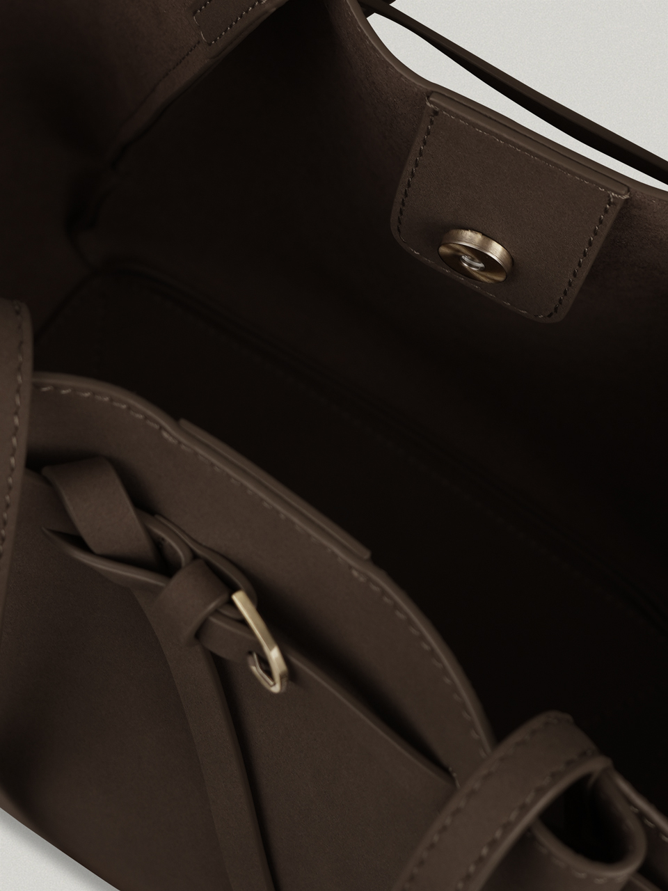 MINI ANTHOS BAG-NUBUCK (COCOA)