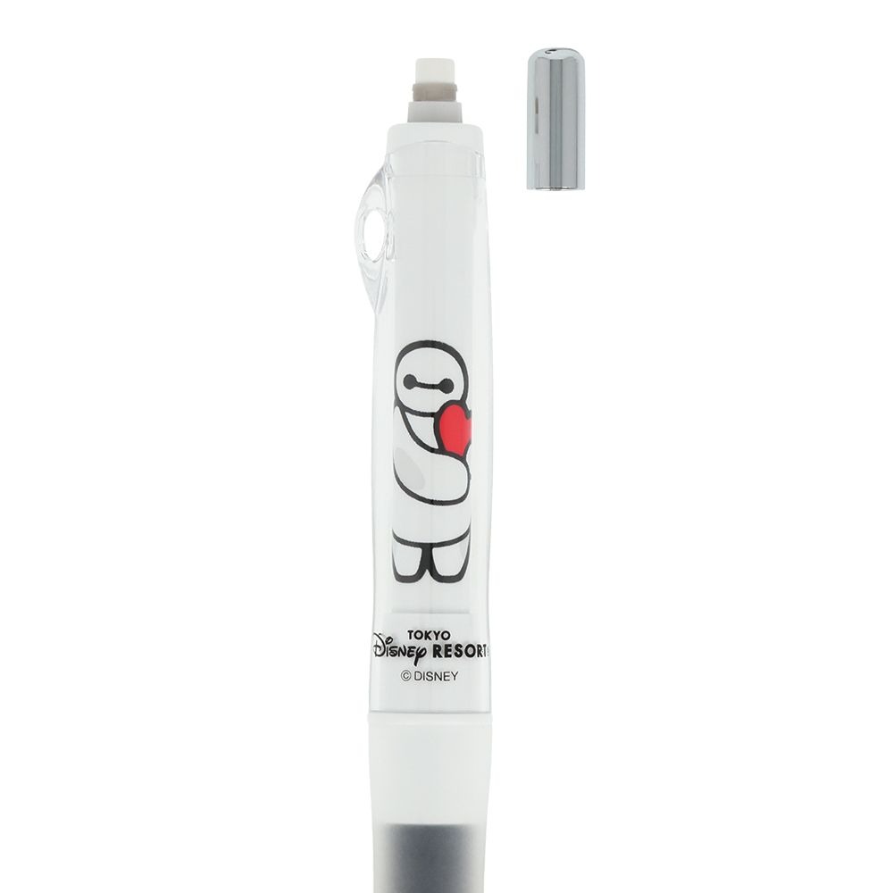 現貨｜【日本 Disney Store 限定】Baymax 大英雄聯盟 日本製 Pilot Dr.Grip CL PlayBorder 0.5mm 鉛芯筆 (075689)