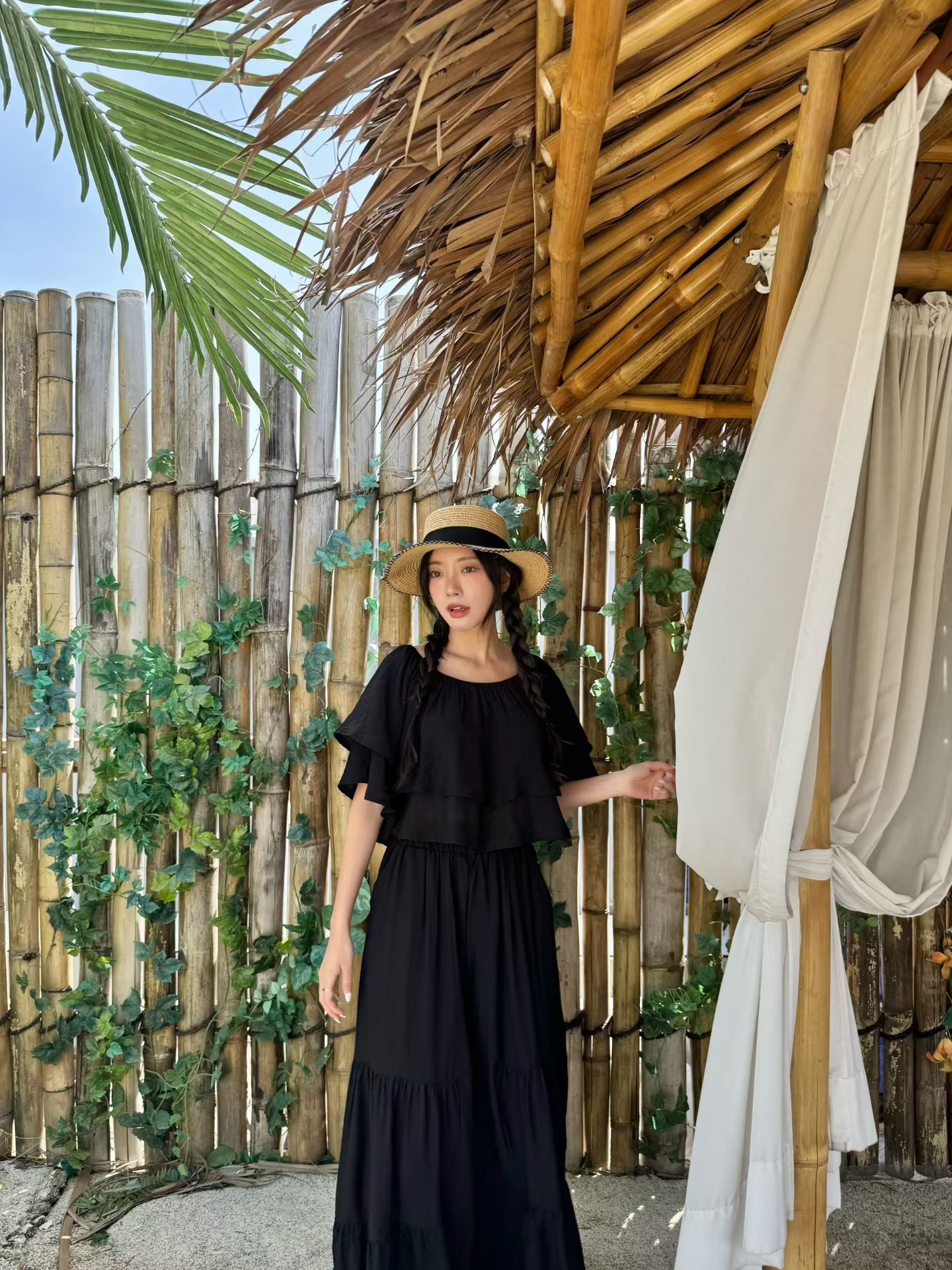 MG22_05 蛋糕裙褲 (3色)