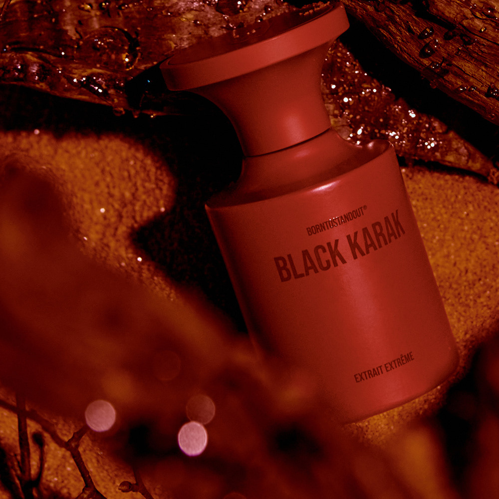 BORNTOSTANDOUT 黑卡拉克香精 Black Karak Extrait Extreme (2 Sizes)