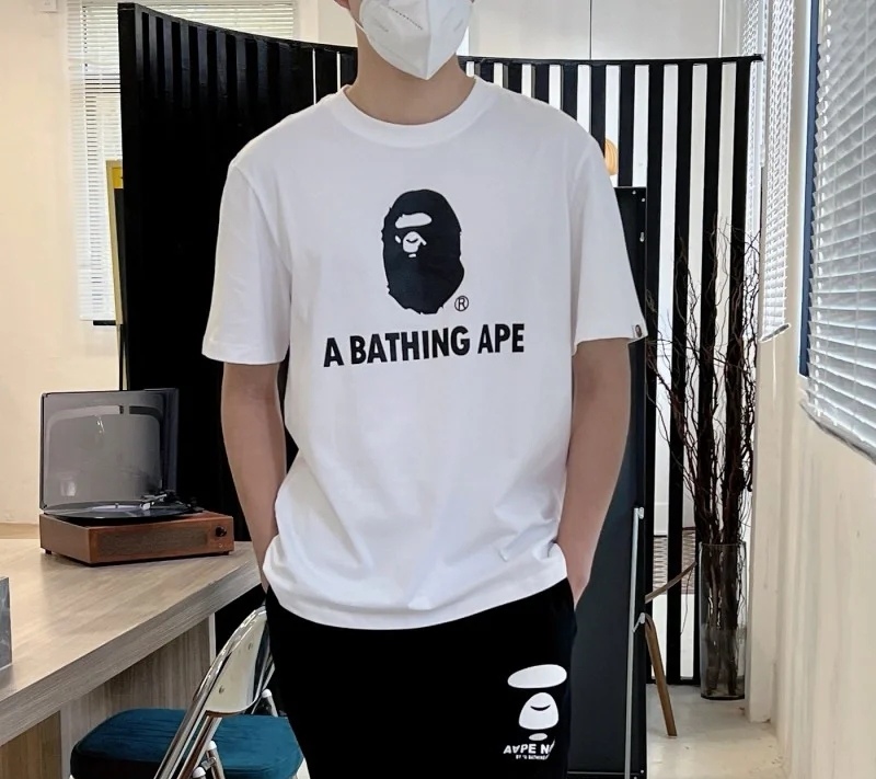 BAPE New Year Ape Head Bathing Ape Tee 