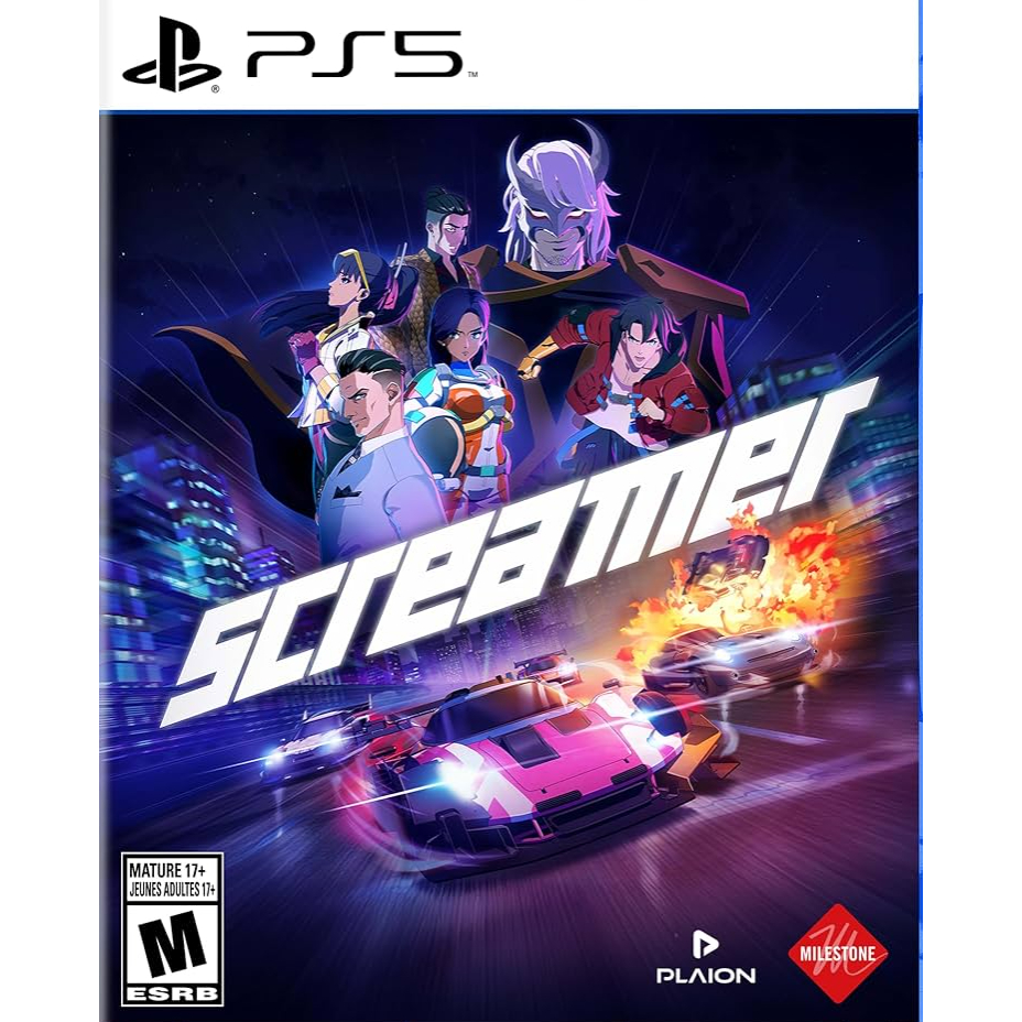 (🔥NEW RELEASE🔥) Screamer Full Game (PS5) Digital Download