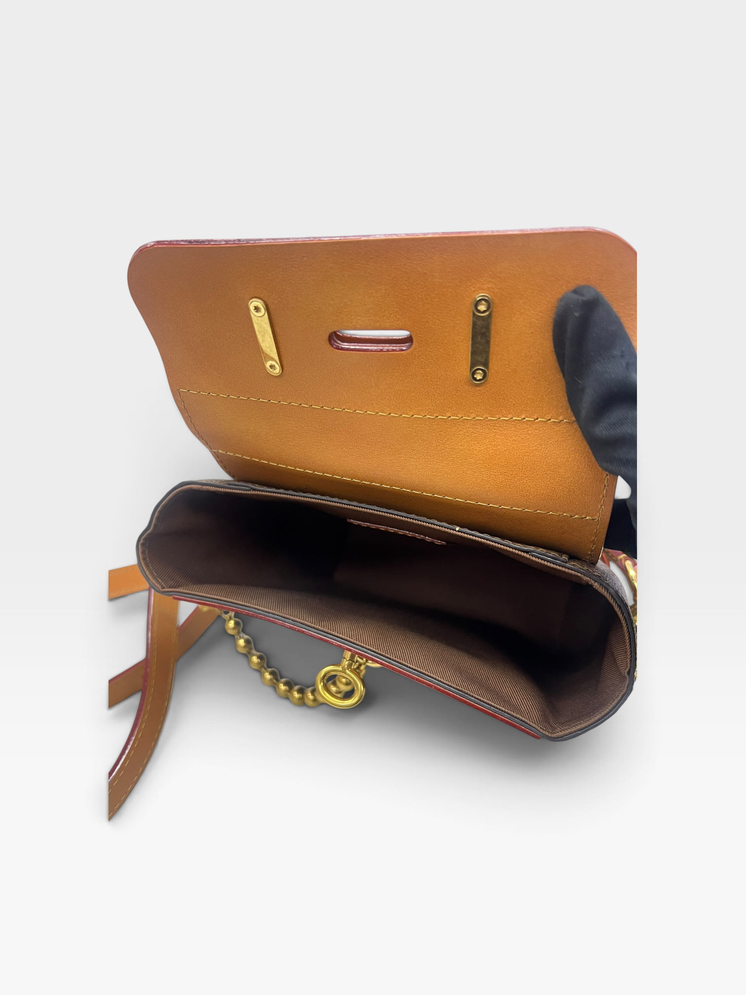 Pre-Owned LV Steamer 15 Monogram Dust / Product Code: 090307