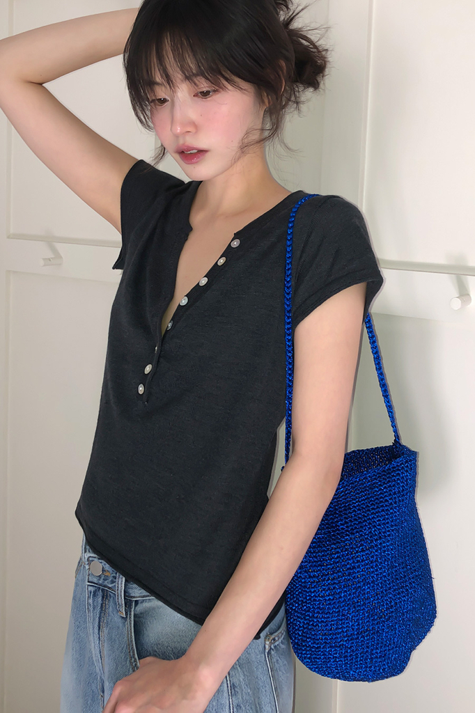 [私心推薦🍡] angie button knit 