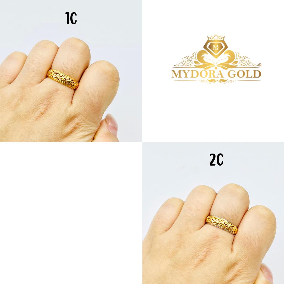 MYDORA Cincin Jawa Luxe (5G) l EMAS 916/22K