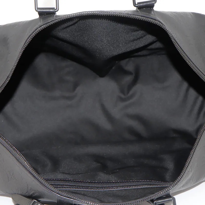 Louis Vuitton Monogram Shadow Keepall 50 Bandouliere Travel Bag