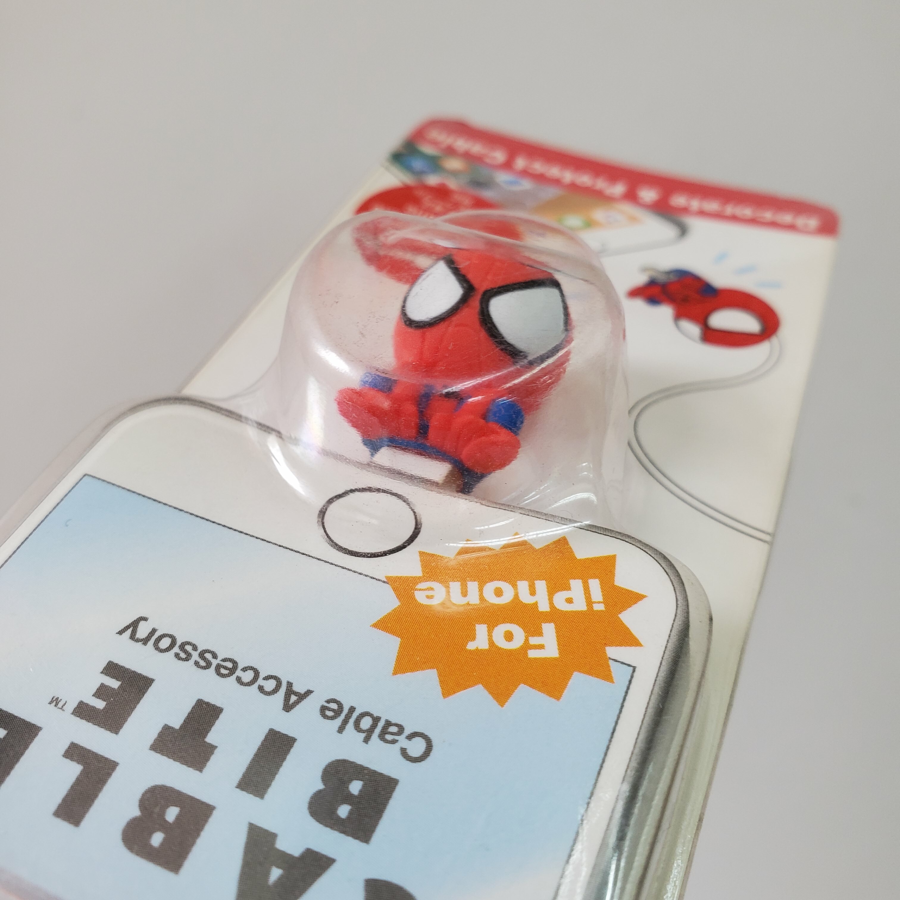 [現貨] [JDS] SPIDER MAN ｜ IPHONE CABLE BITE {TF2307085}