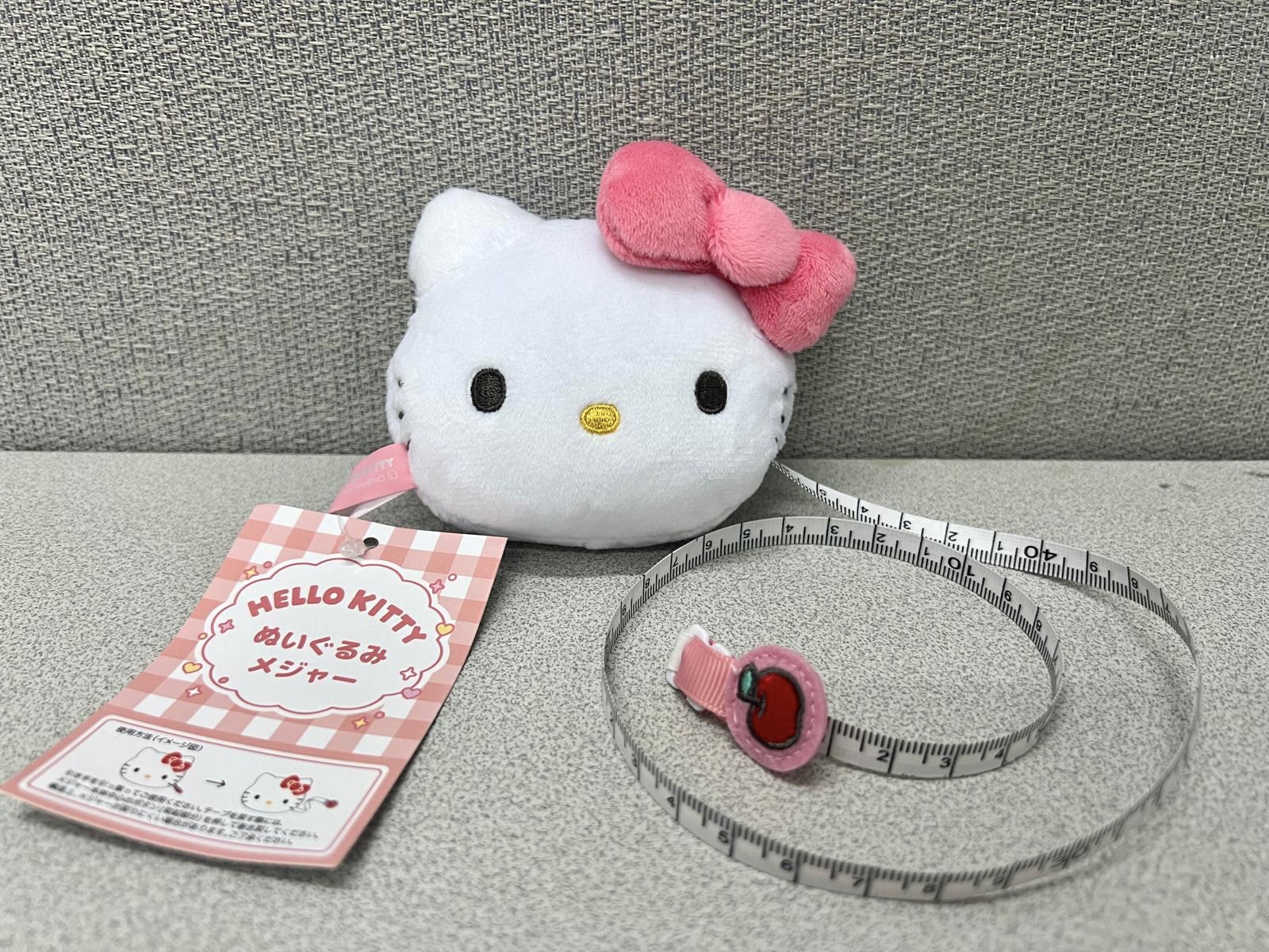 🎌日本直送🎌 Sanrio 卡通大頭造型捲尺