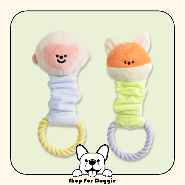 韓國 Biteme 彈性玩具 - 猴子/狐狸