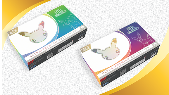 pokemon 30th Celebration Ultra-Premium Collections—Day & Night