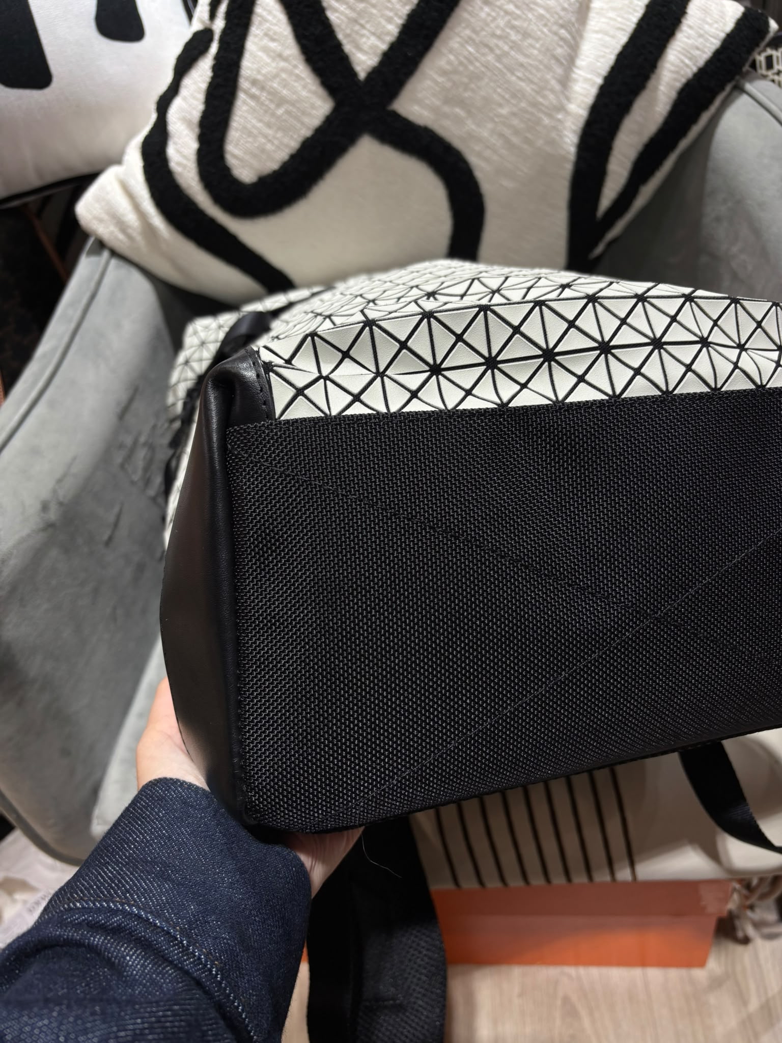 Issey Miyake Men’s Hiker Backpack 100%Authentic, 98%New ✅Dust bag