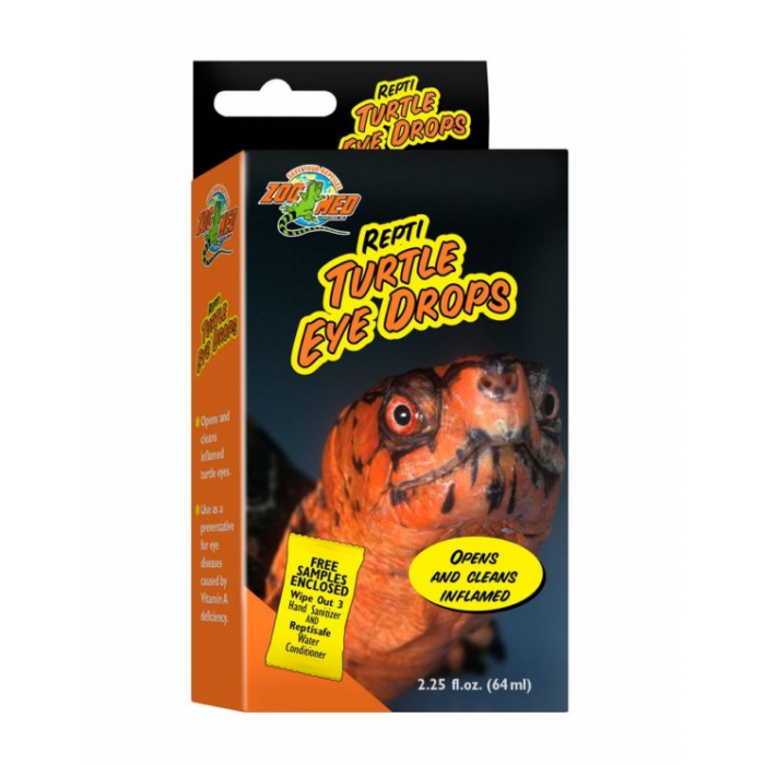 Zoo Med 龜用眼藥水 2.25oz ＃MD-30 