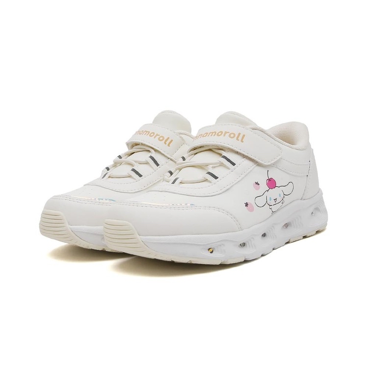 🇰🇷預訂 韓國直送🇰🇷Sanrio 玉桂狗人物印花魔術貼閃燈波鞋