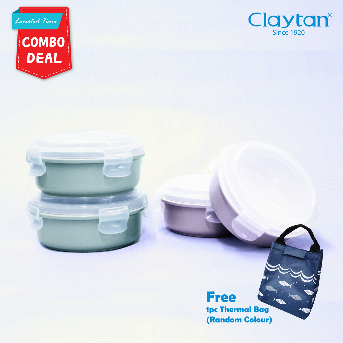 Set C: Ceralock Round 4-in-1