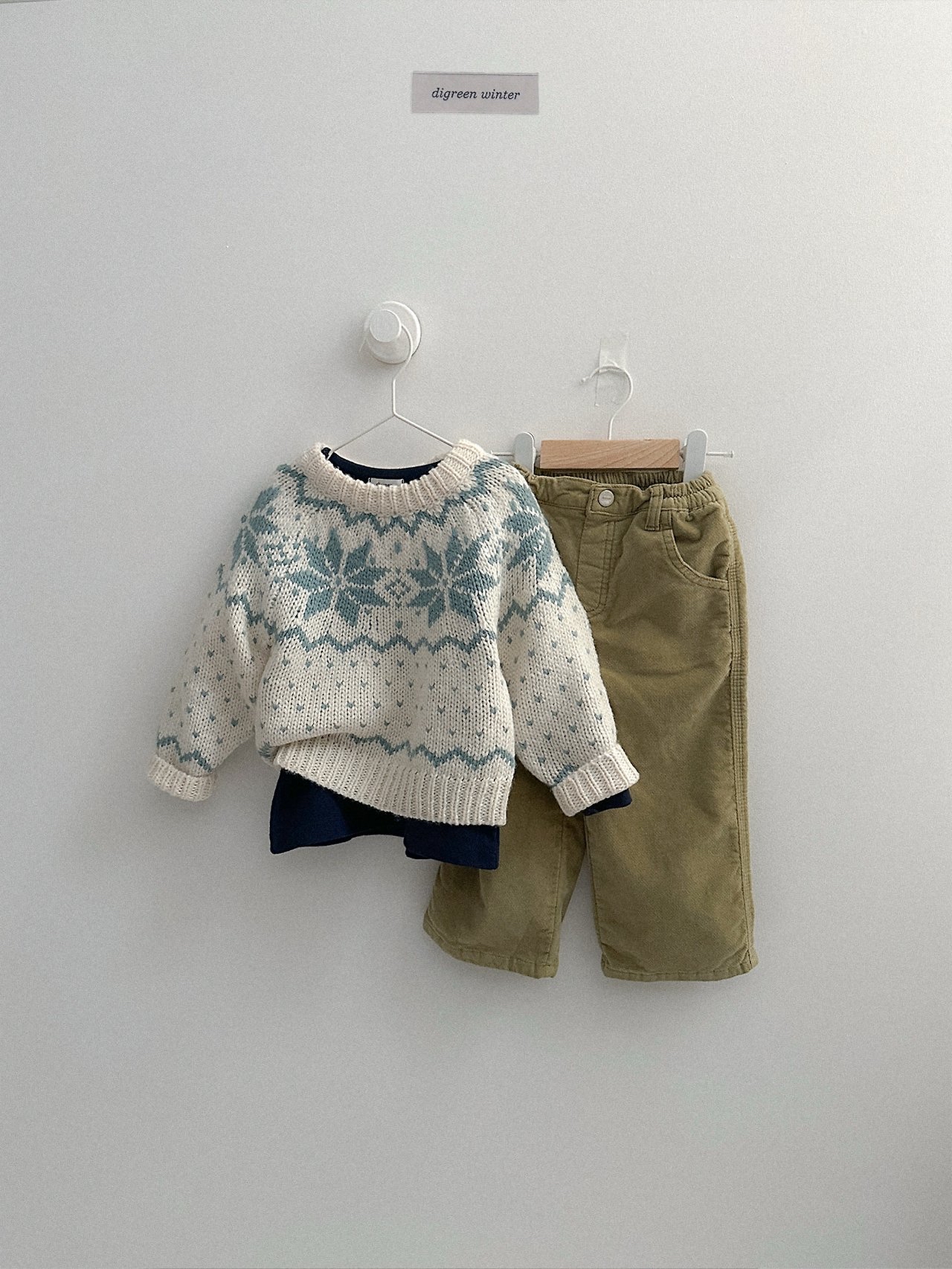 Digreen | Cowichan Knit