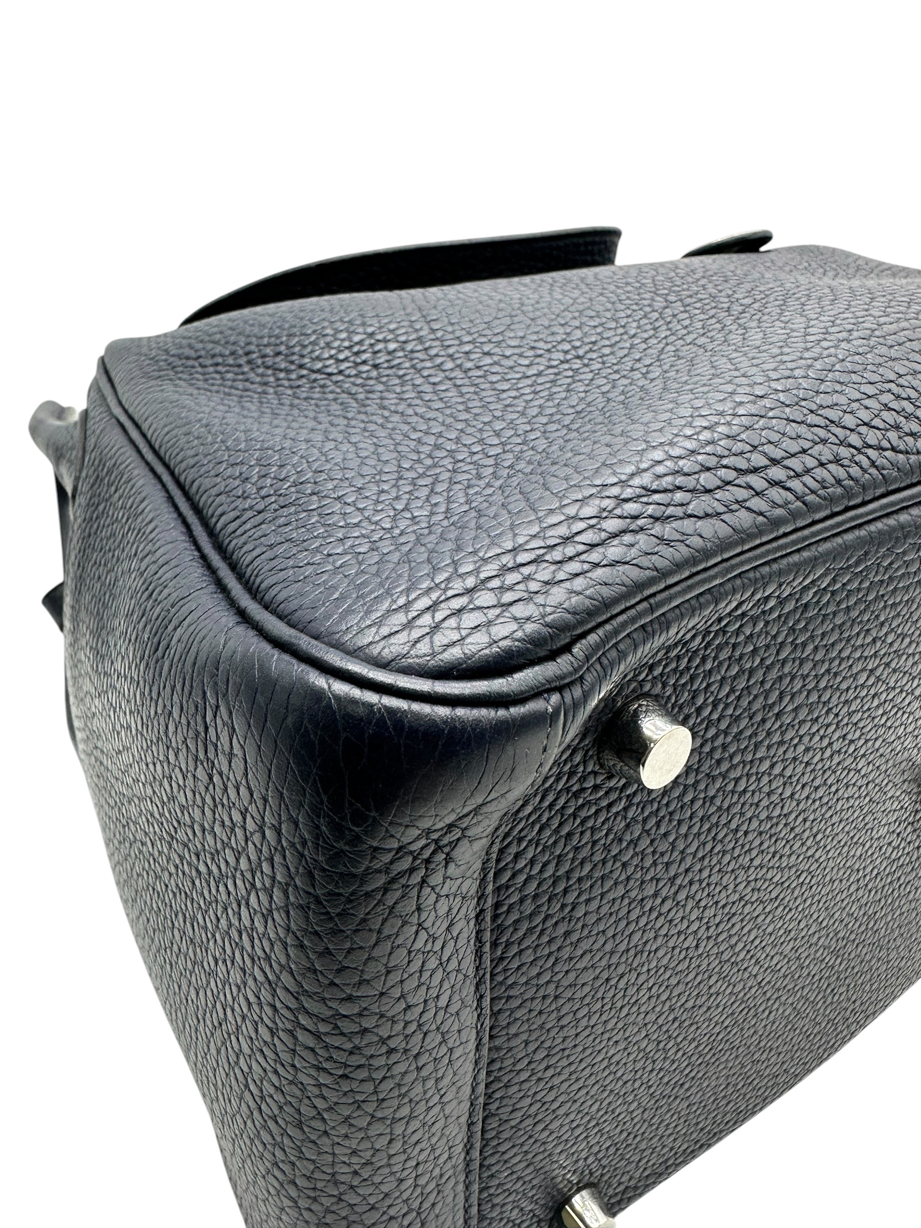 Pre-owned Hermès Lindy 30 bag stamp T/ Product Code: 061902