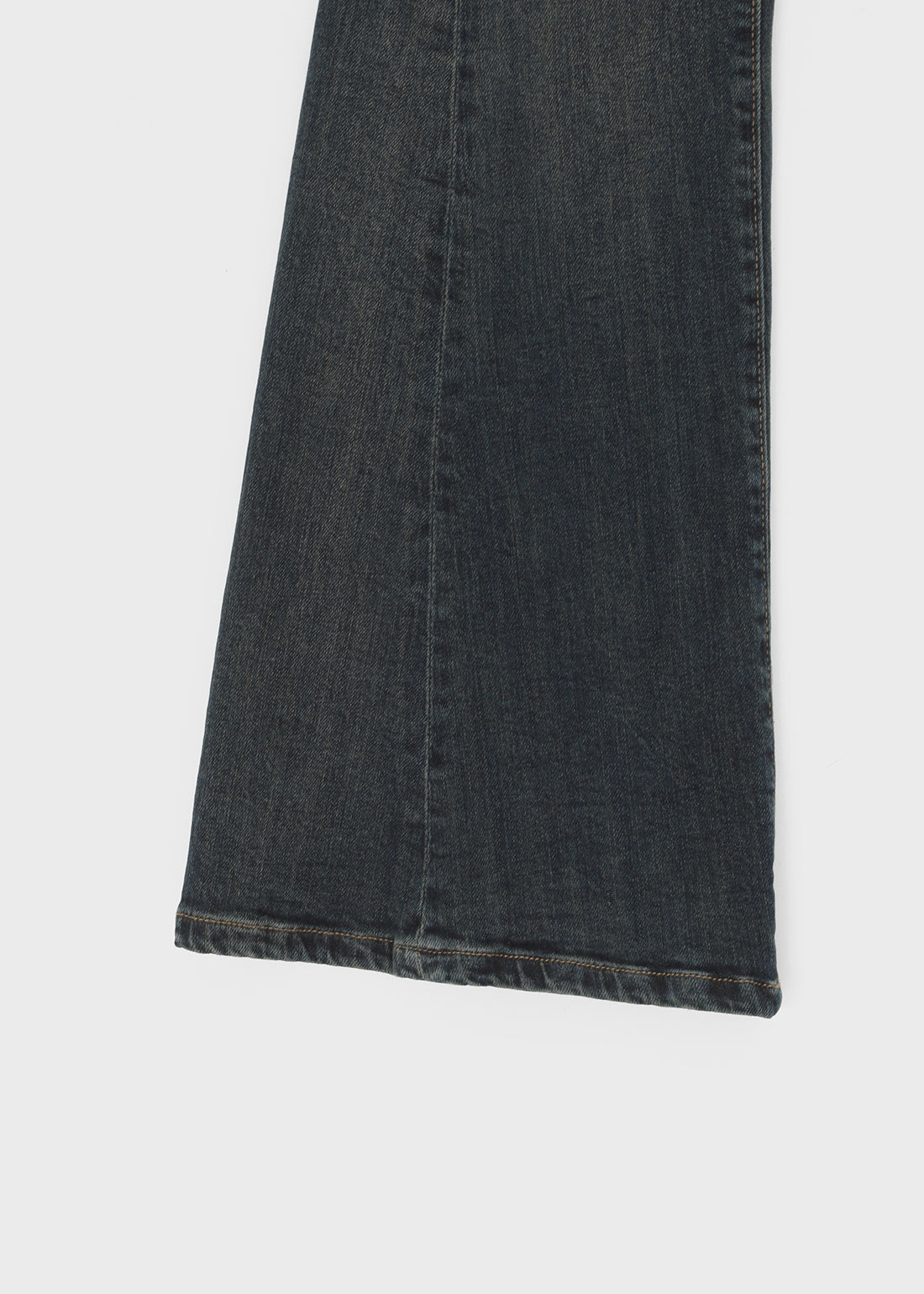 Distressed Bootcut Denim Pants