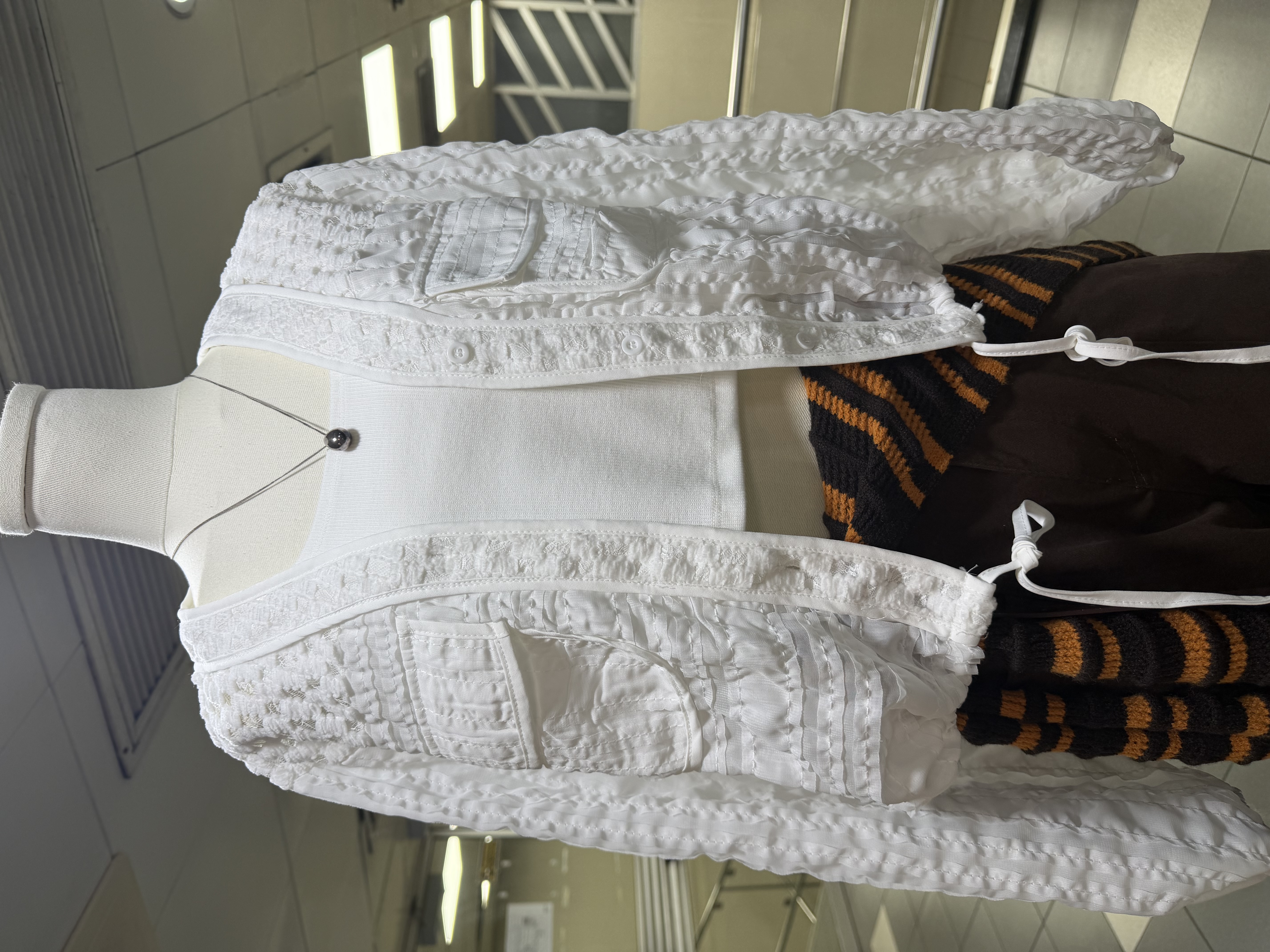 ⭐️現貨推介款⭐️氣質蕾絲薄外套