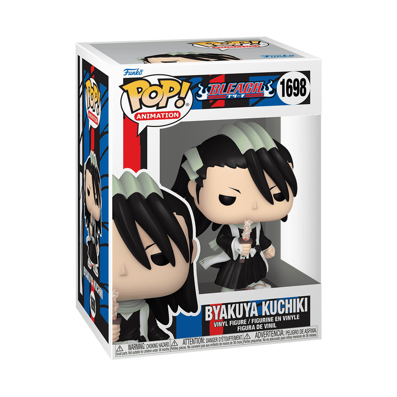 📦訂購 美國代購 Funko POP! BLEACH Byakuya Kuchiki Figure 死神 模型