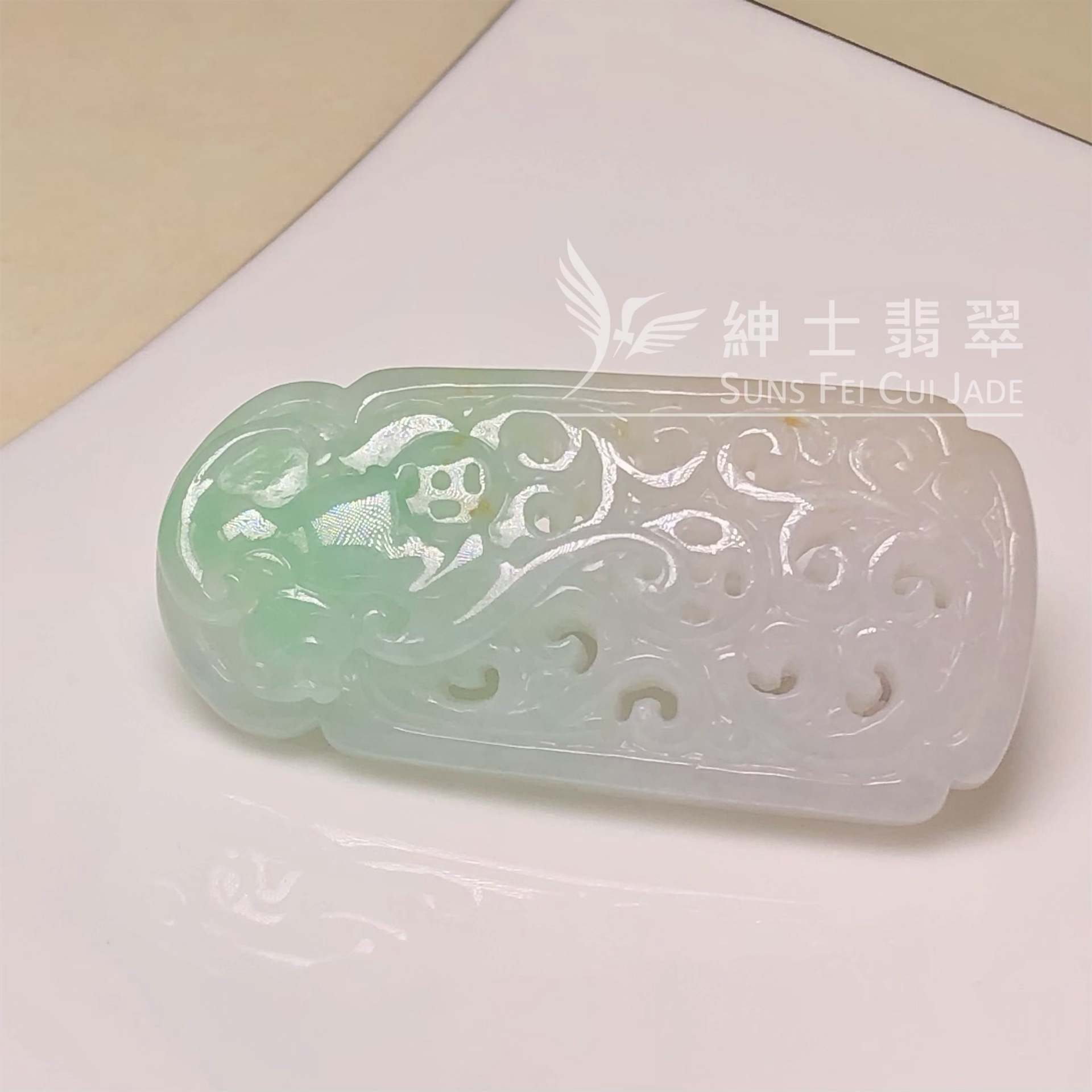 YK00434 福鼠吊金錢鏤空福貝