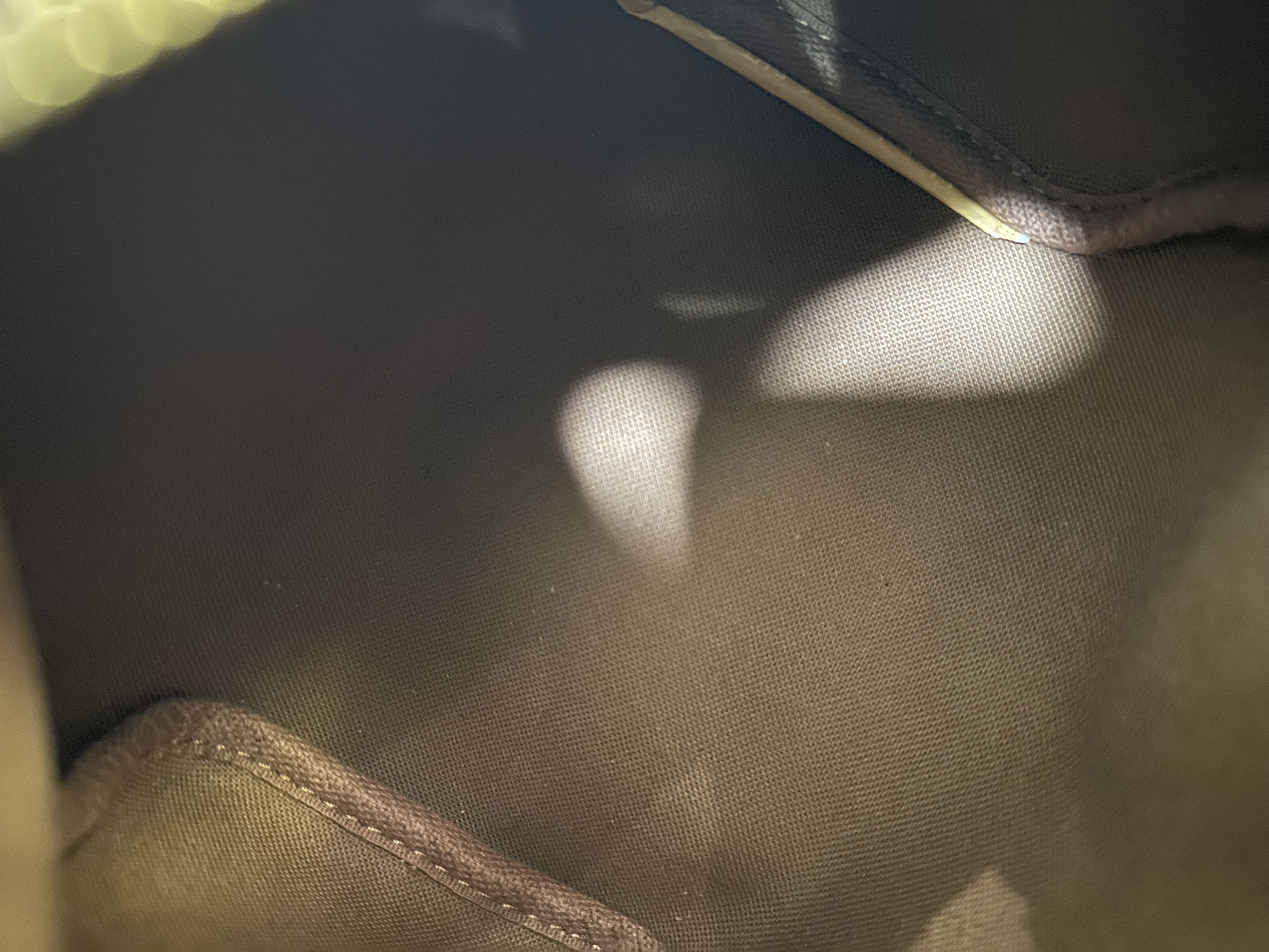 Pre-owned Louis Vuitton Nano Speedy /26NY12