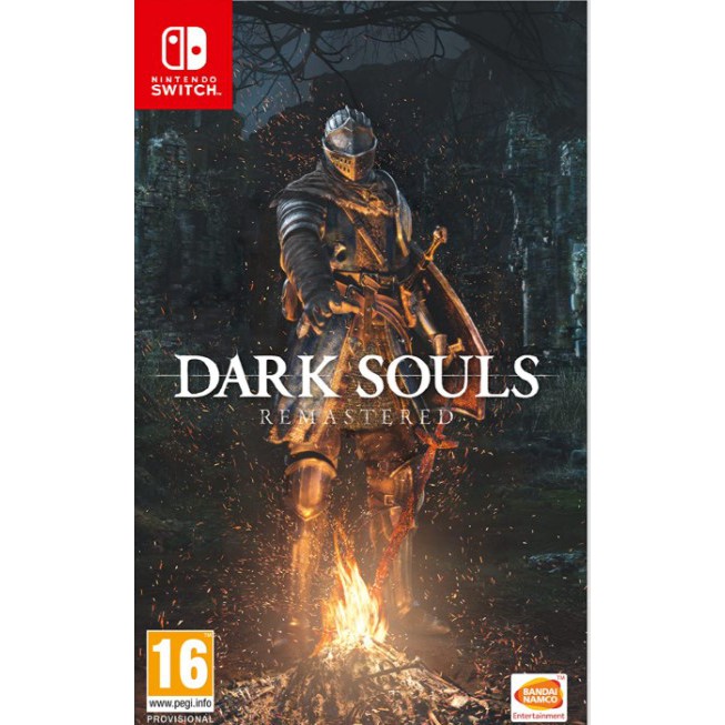 (🔥FLASH SALE🔥) Dark Souls Remastered (Nintendo Switch) Digital Download