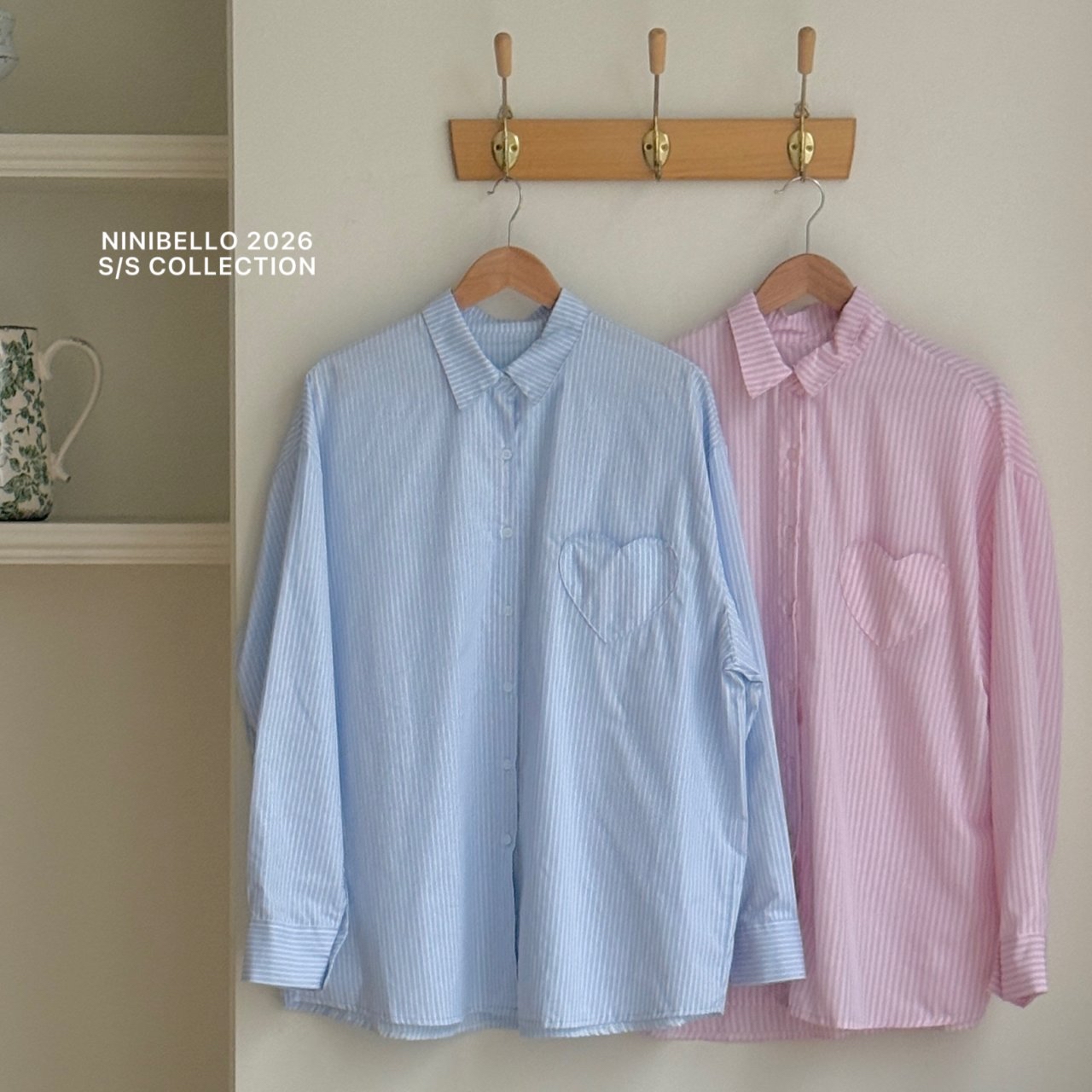 Ninibello | Shirt (Blue Adult )