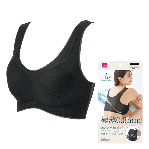 日本直送 needs labo 極薄透氣無鋼圈胸圍｜夏日必備