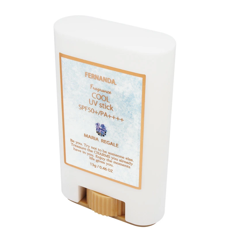 日本製 Fernanda 香氛絲滑保濕防曬棒 SPF50+ PA++++ 13g