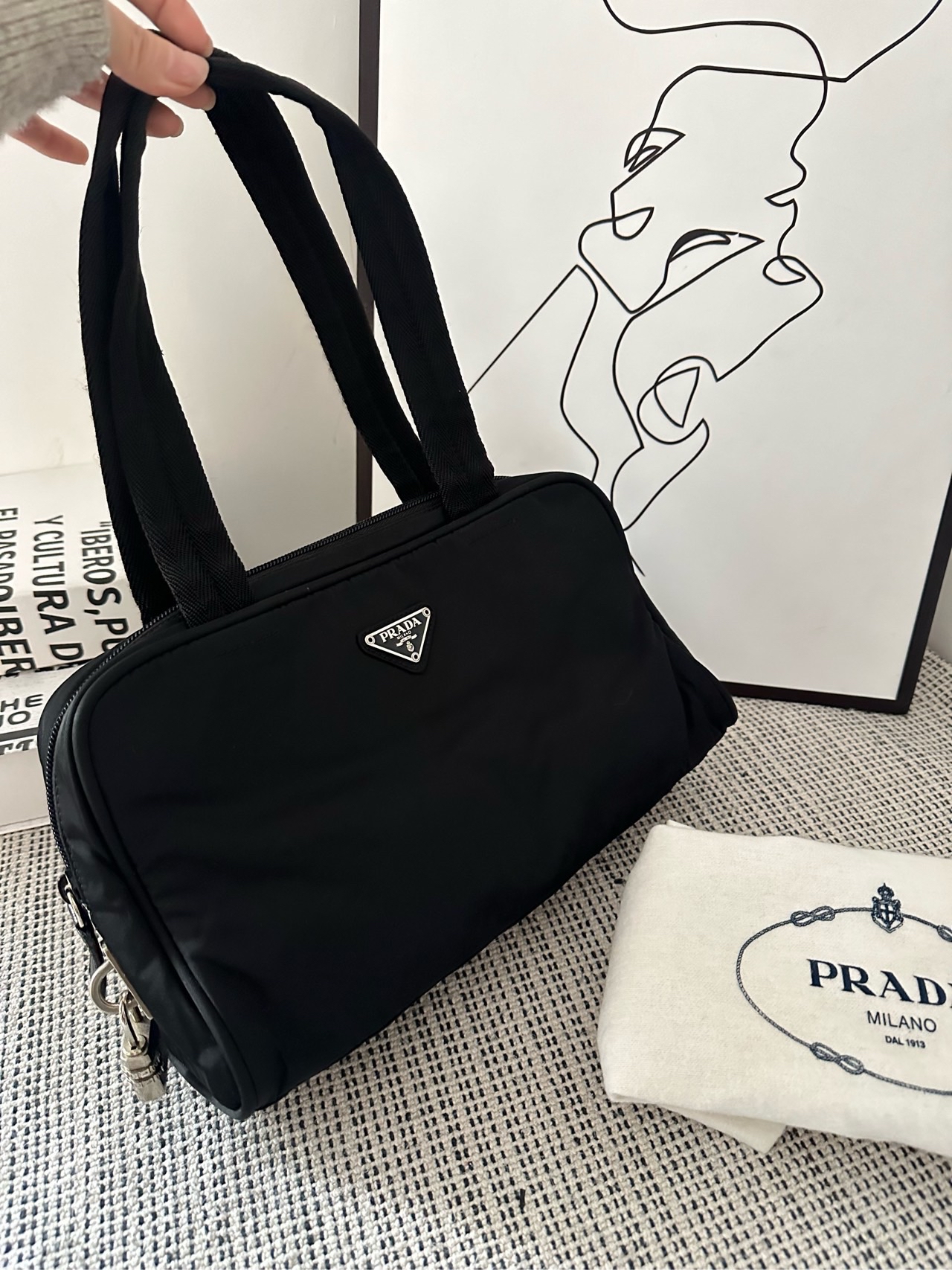 【預訂貨品】Prada 波士頓